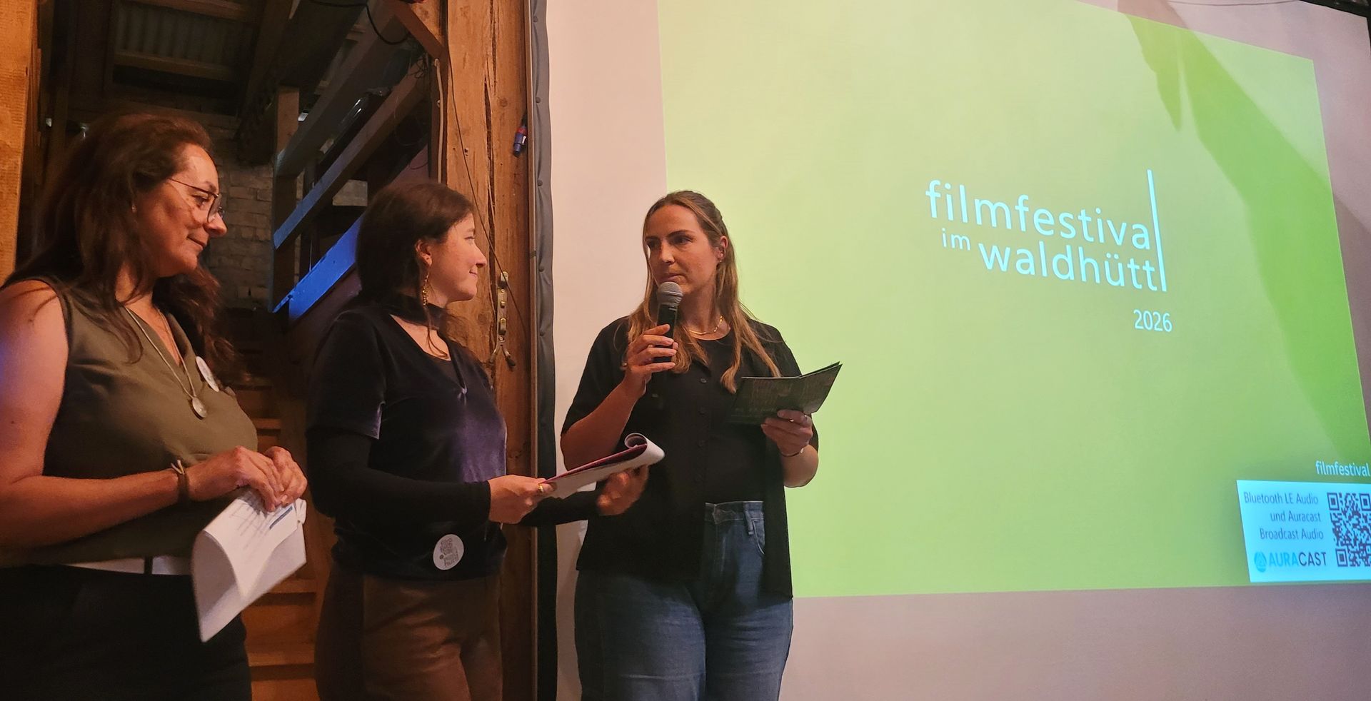 Moderation beim FIWA 2026
