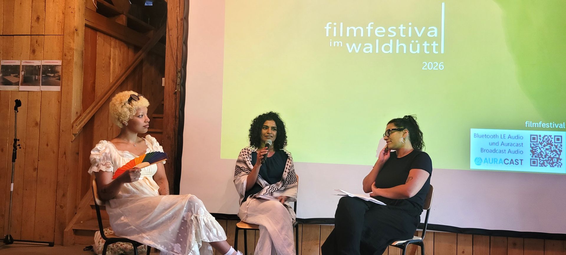 Podiumsdiskussion beim FIWA 2026