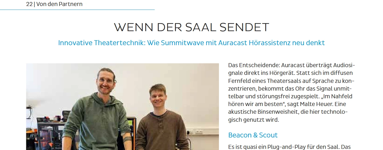 Ausschnitt aus INTHEGA-Journal 2/26