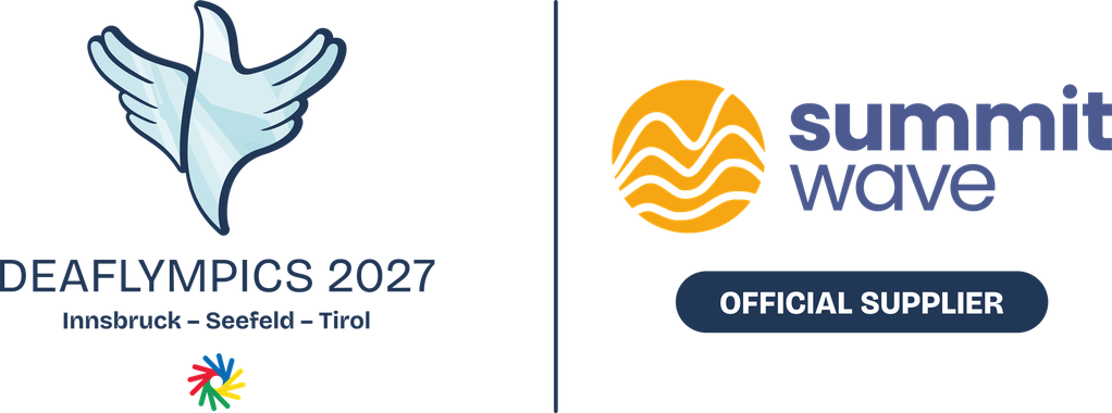 Deaflympics 2027 – Summitwave Official Supplier